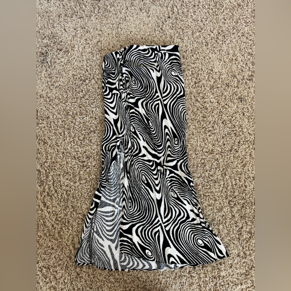 Urban outfitters swirl midi skirt